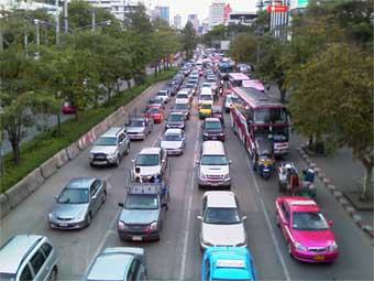 Bangkok Traffic Congestion