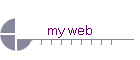 my web