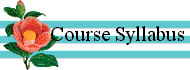  Course Syllabus 