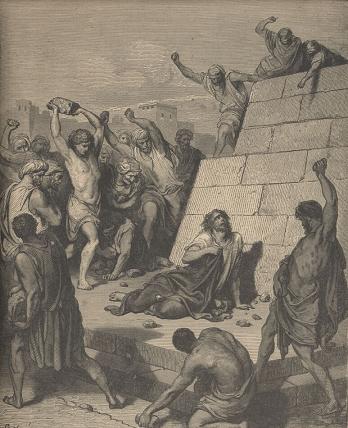 martyrdom of St. Stephen