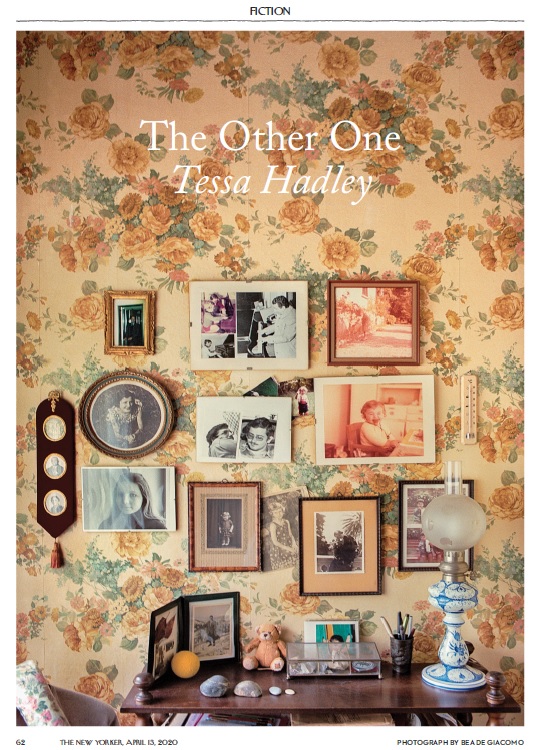 Tessa Hadley, "The Other One"
