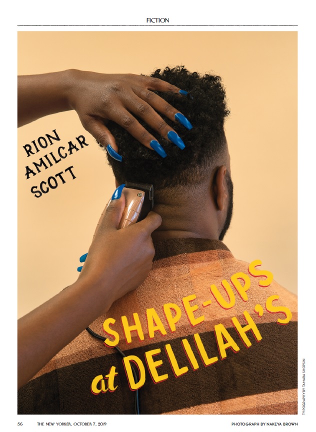 Rion Amilcar Scott, "Shape-Ups at Delilah's"