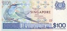 S$100 bird series