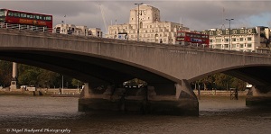 Waterloo Bridge, by Nigel Rudyard